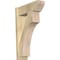 Ekena Millwork Westlake Slat Rough Sawn Outlooker, Douglas Fir, 8"W x 24"D x 36"H OUT08X24X36WTL06RDF - alternate 1